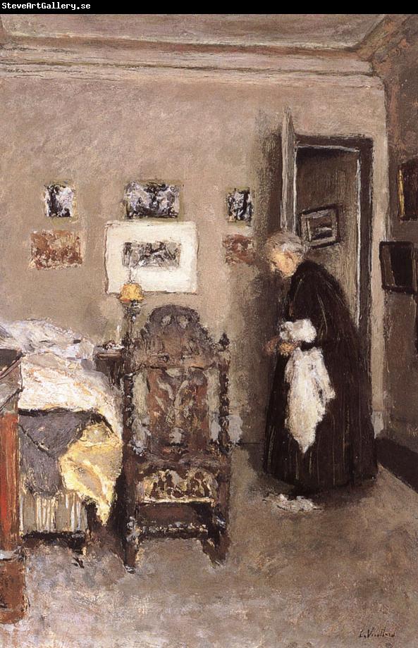 Edouard Vuillard Housewife